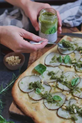 Italian Basil Pesto