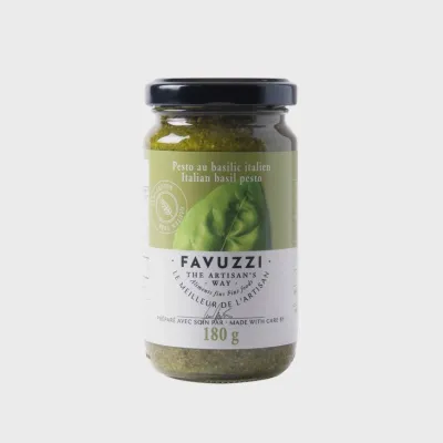 Italian Basil Pesto