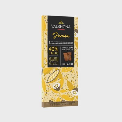 Valrhona Jivara 40% Milk Chocolate Bar