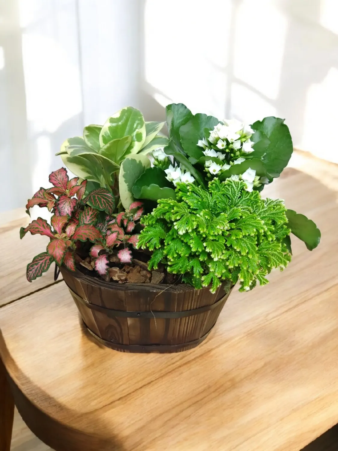 Farmstead Winter Barrel