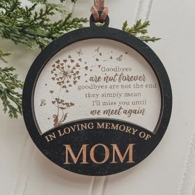 In Memory of Mom Flower Box