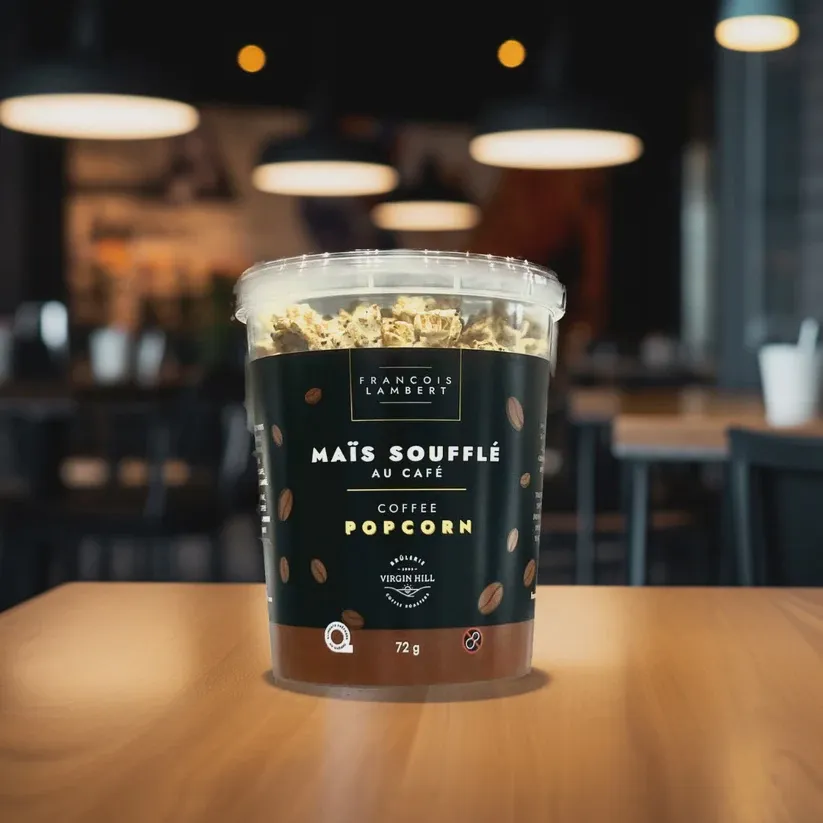 Coffee Popcorn