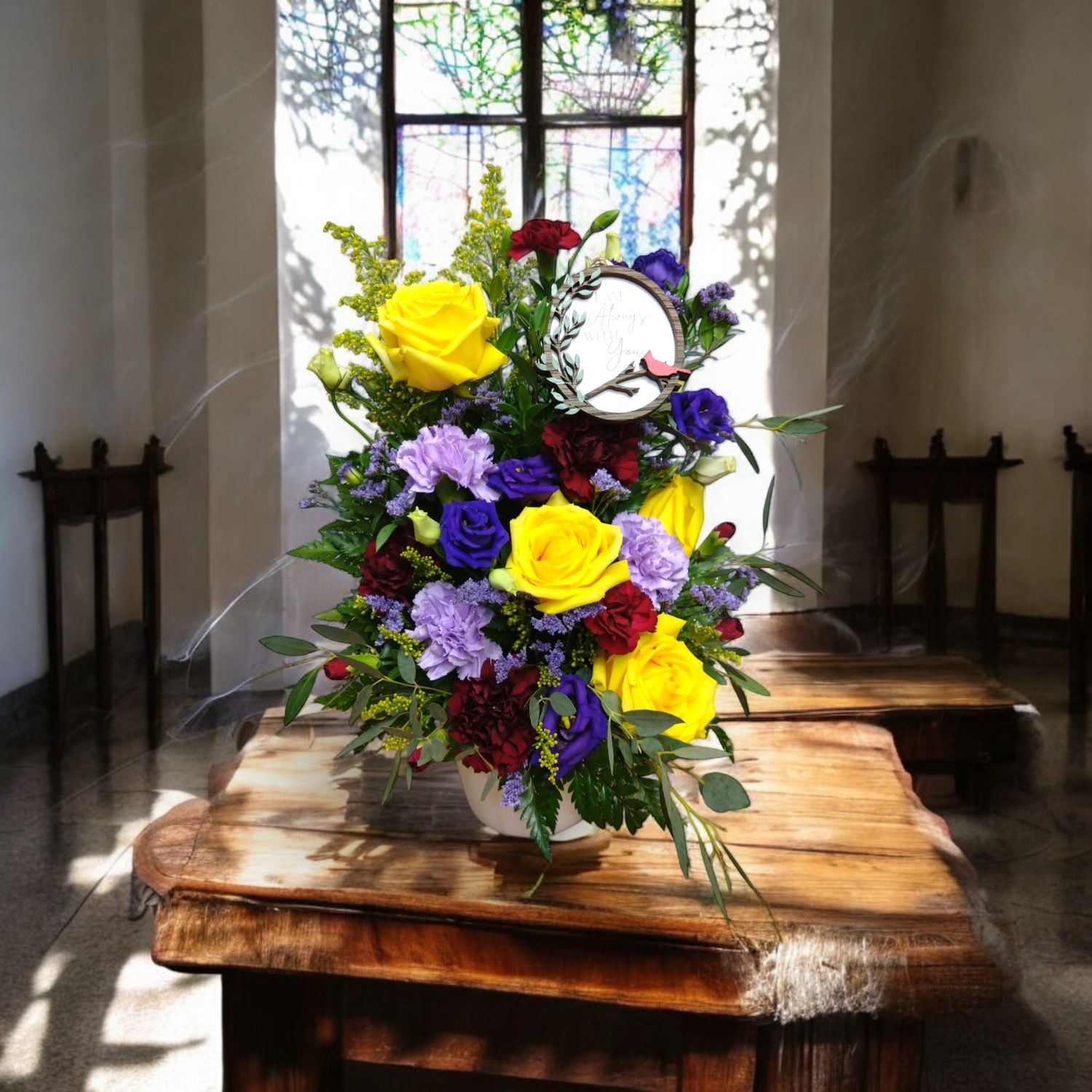 Always with You Sympathy Bouquet