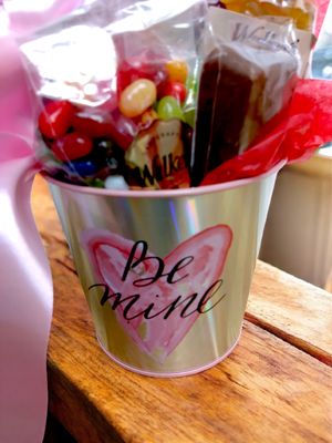 Be Mine Gift Basket