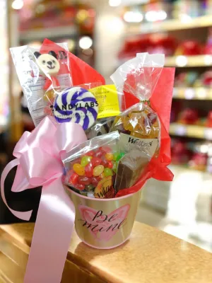 Be Mine Gift Basket