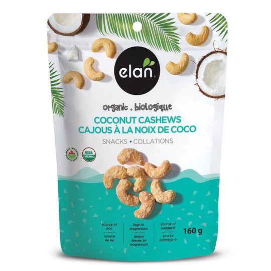 Organic Coconut Cashews