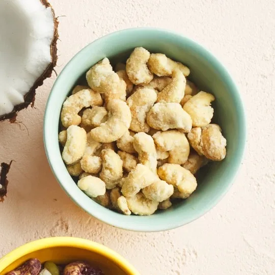 Organic Coconut Cashews