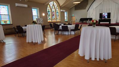 Fresh Lavender Wedding Bouquet