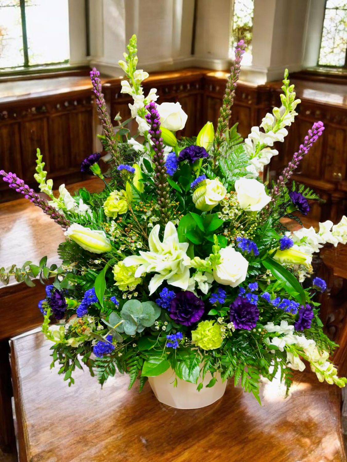 Victory Floral Tribute