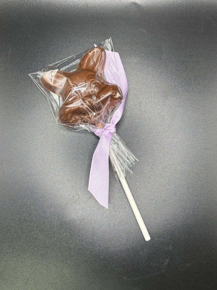 Easter Bunny Milk Chocolate Lollipop