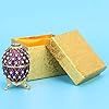 Purple Diamond Fabergé Egg Jewelry Box