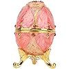 Pink Diamond Fabergé Egg Jewelry Box