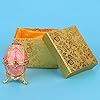 Pink Diamond Fabergé Egg Jewelry Box