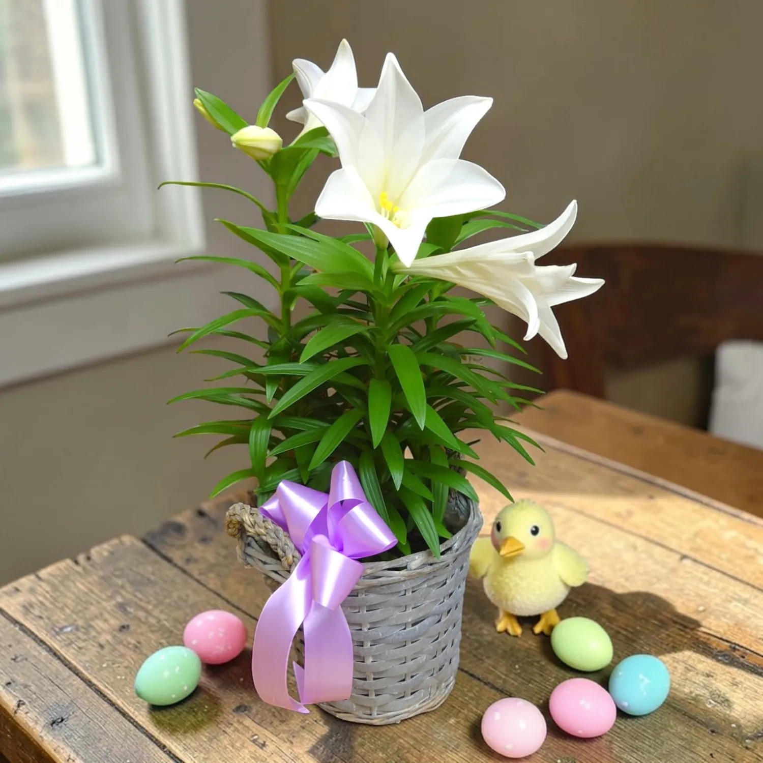 Easter Lilies