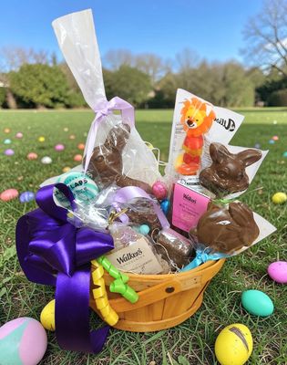 Easter Treat Gift Basket