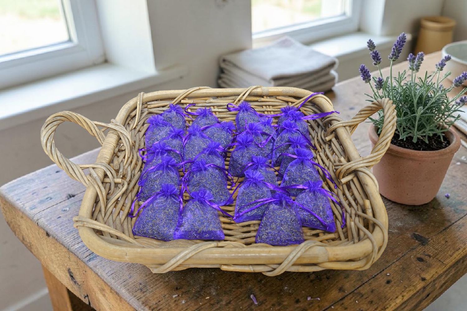 Lavender Sachet