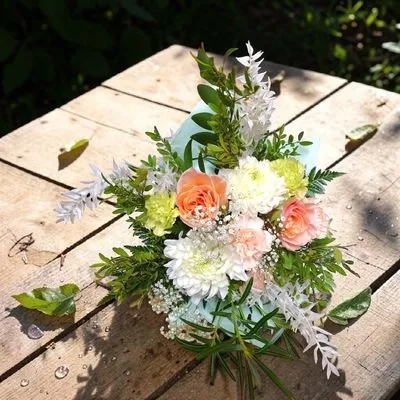 Peach Allure Bouquet