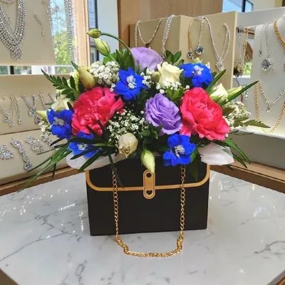 Flower Purse Bouquet