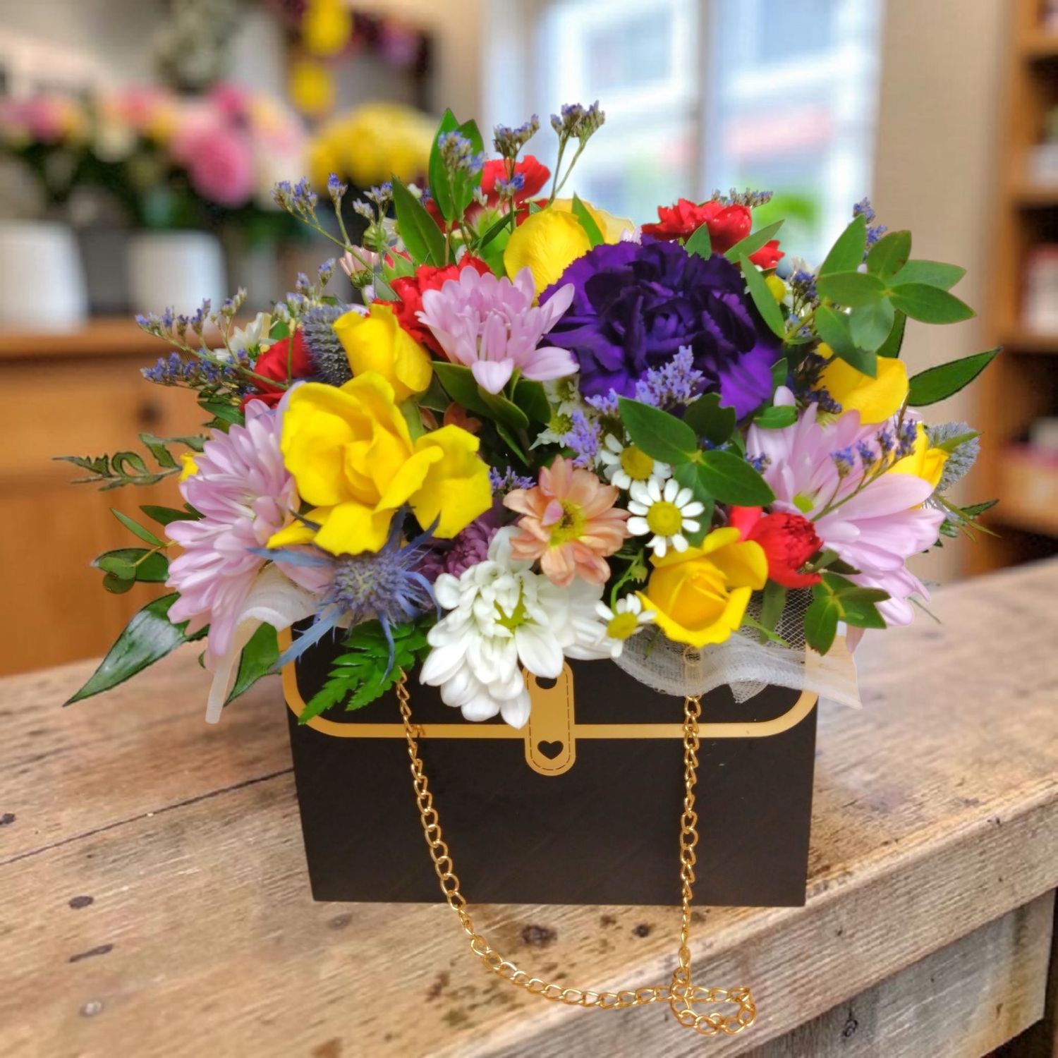 Wild Flower Purse