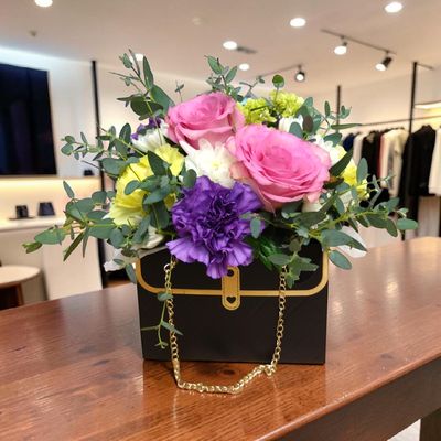 Handbag Bouquet