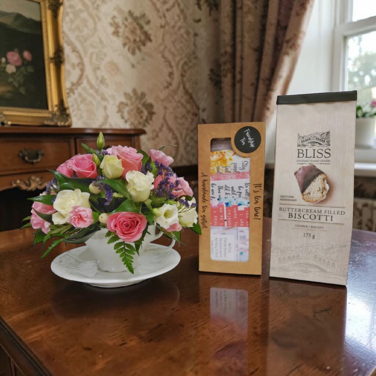 Victorian Biscotti and Tea