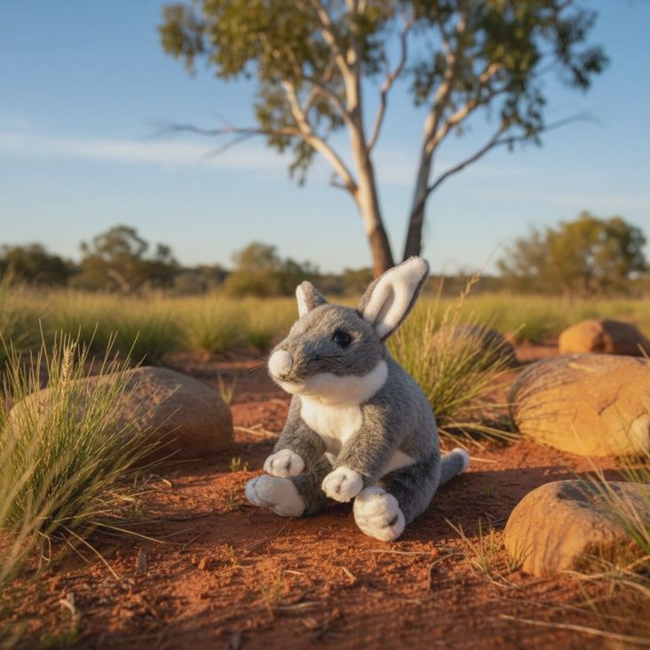 Belinda  the Bilby Stuffed Animal