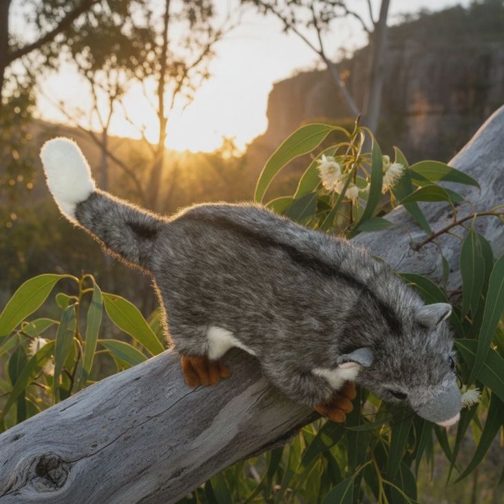 Cody the Ringtail Possum Stuffed Animal