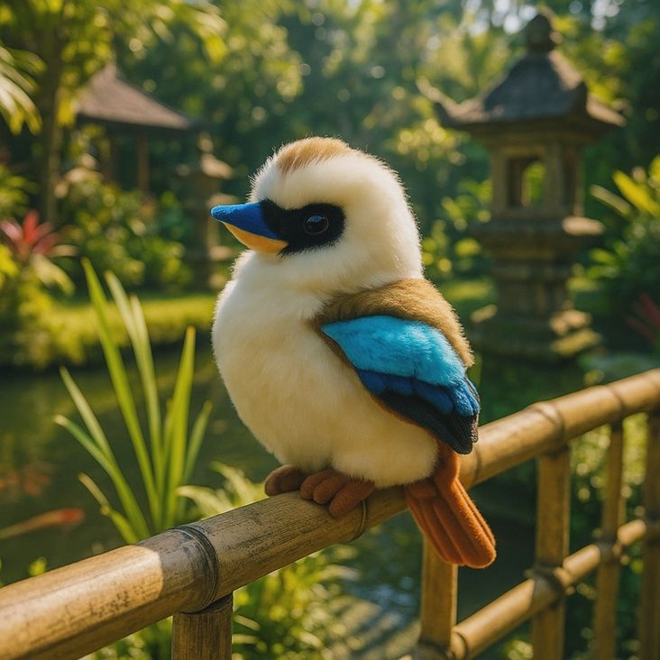 Hillary the Kookaburra Stuffed Animal