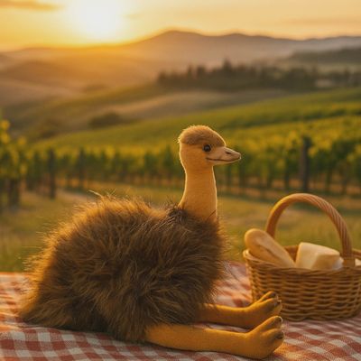Penny the Emu Stuffed Animals