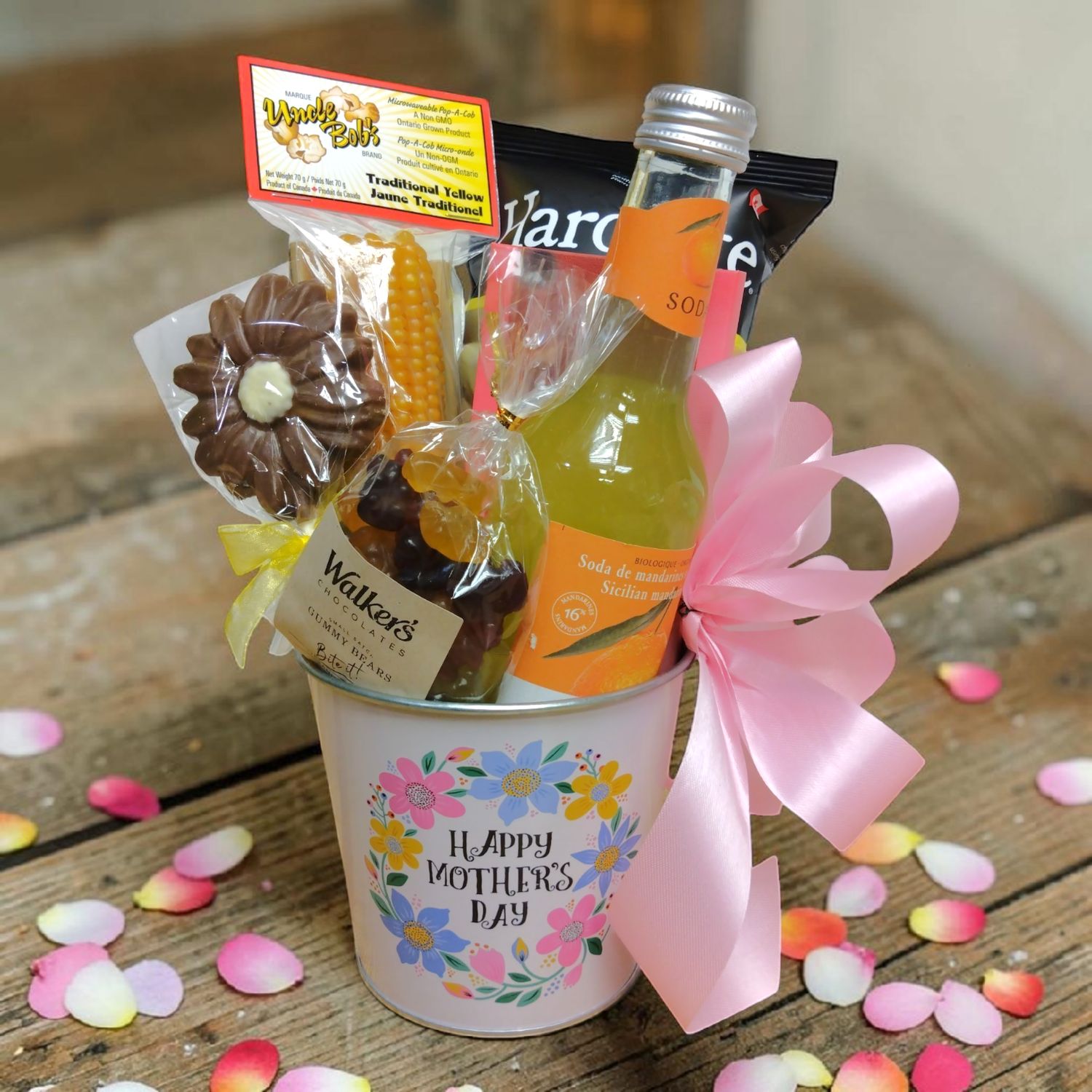 Happy Mother's Day Gift Bucket