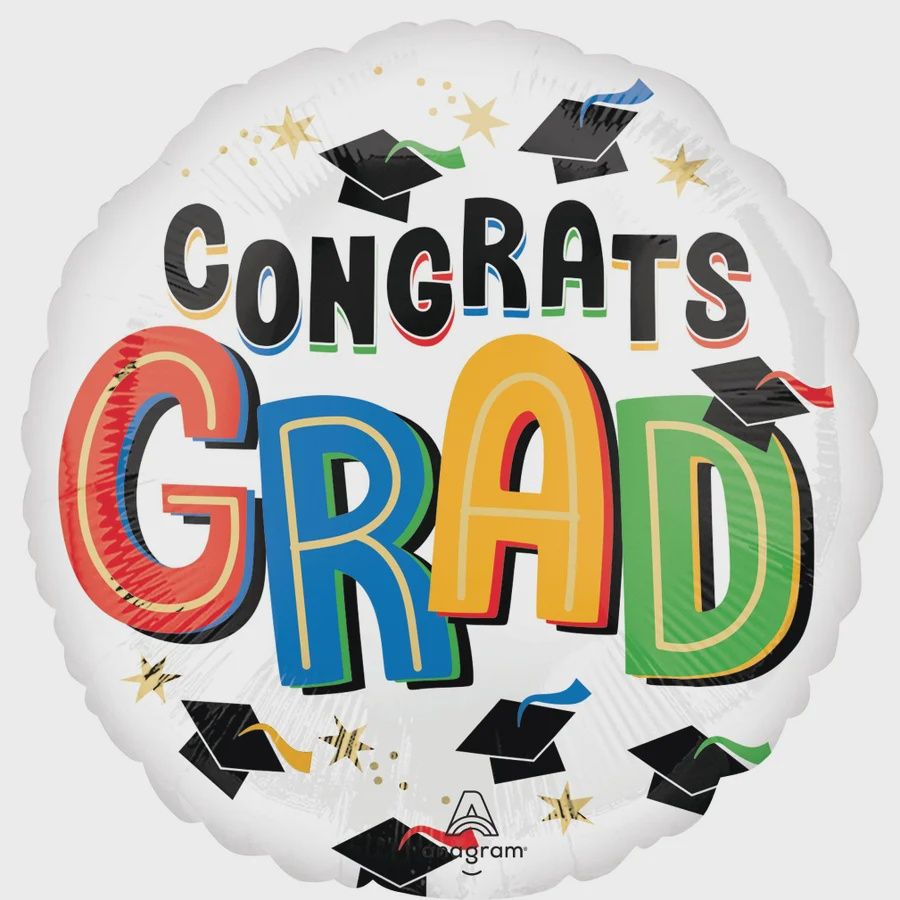 Congratulation Graduate Balloon