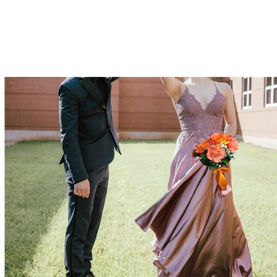 Orange Clutch Bouquet