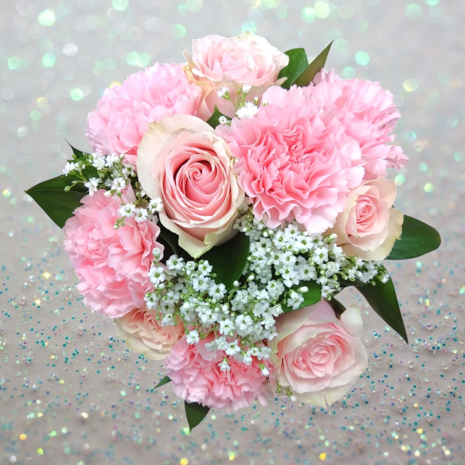 Light Pink Clutch Bouquet