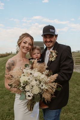 Alyssa Dried and Fresh Dream Wedding