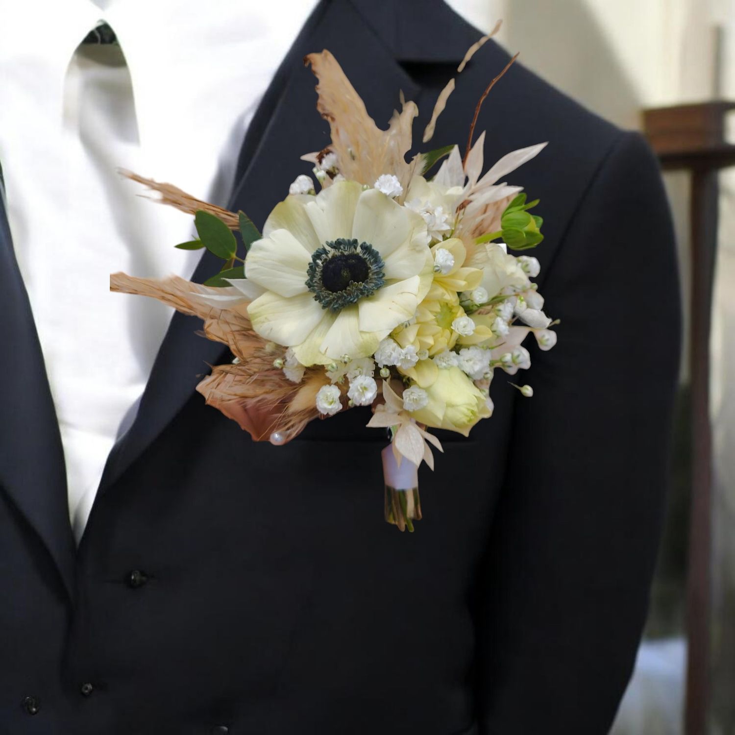 Alyssa Dried and Fresh Dream Wedding