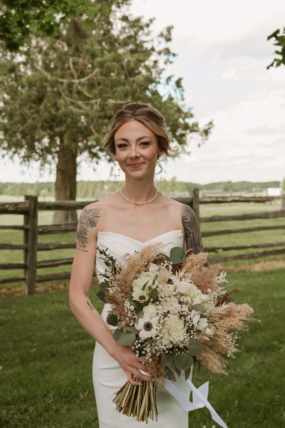 Alyssa Dried and Fresh Dream Wedding