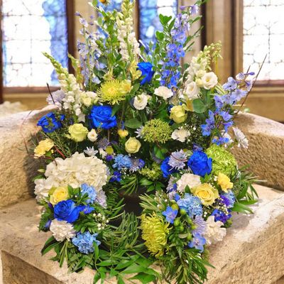 Emerald Blue Garden