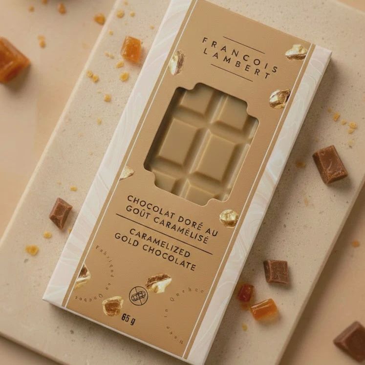 Golden Chocolate Bar