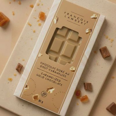 Golden Chocolate Bar