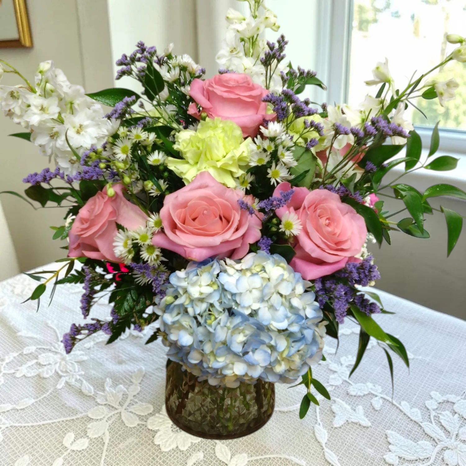 Melyna  Flower Vase