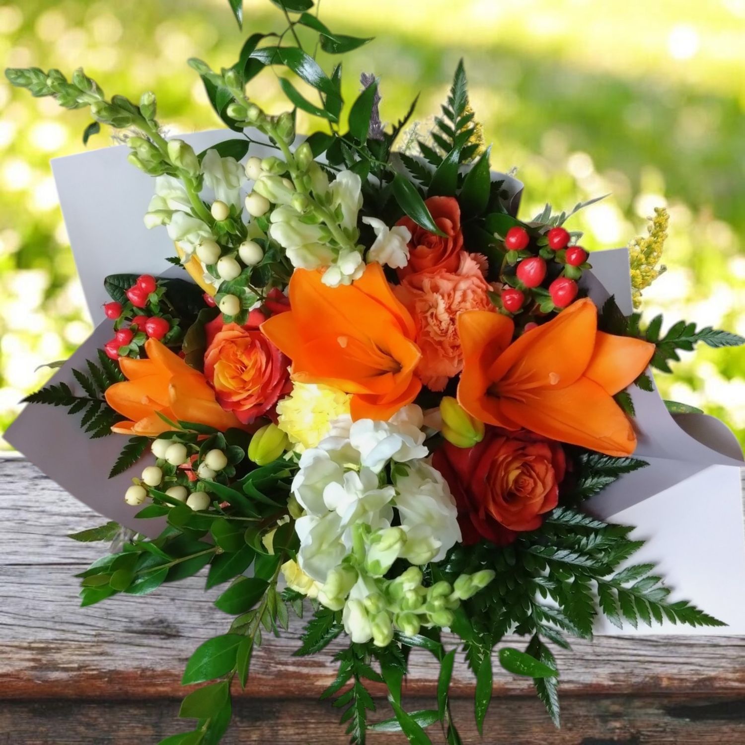 Summer Berries Bouquet