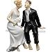 6" Bride and Groom Wedding Figurine