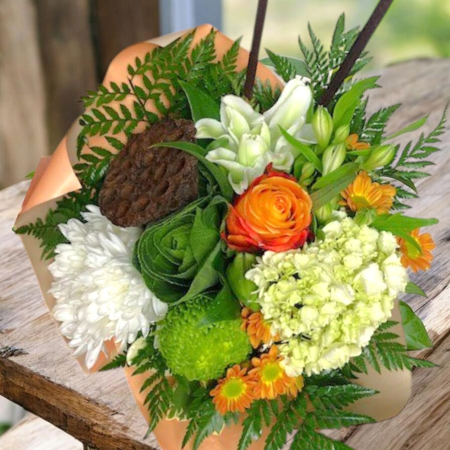 Mid Summer Flower Bouqet