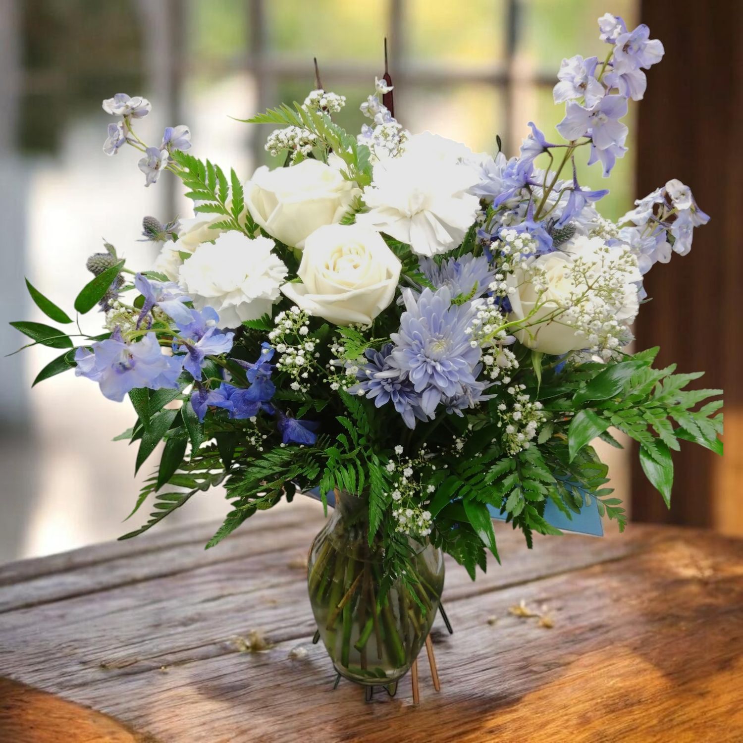 Ivory Blue