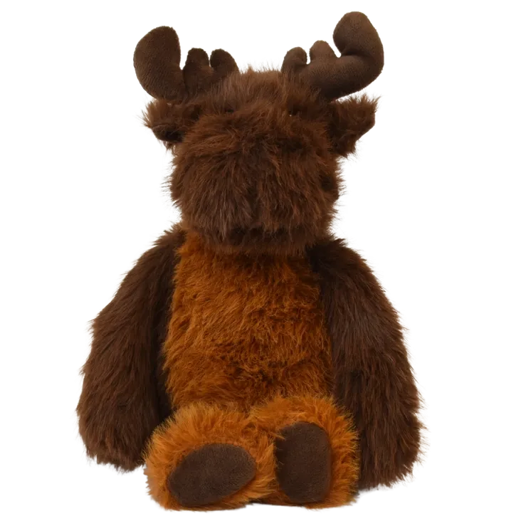 11.5" Maple Moose Soft Plush