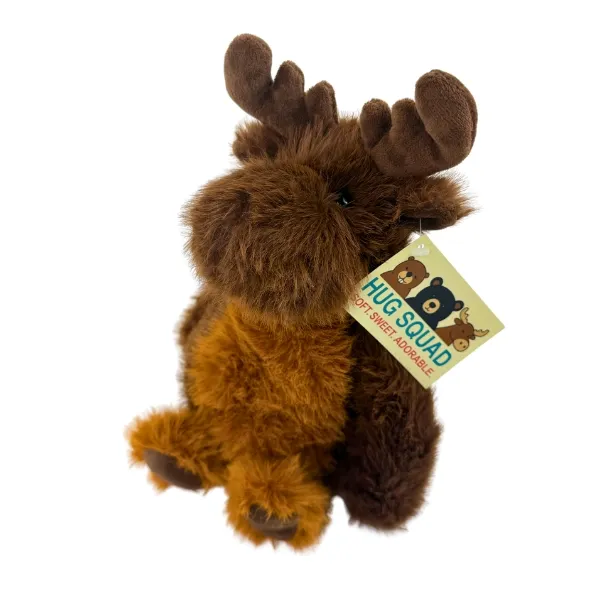 11.5" Maple Moose Soft Plush