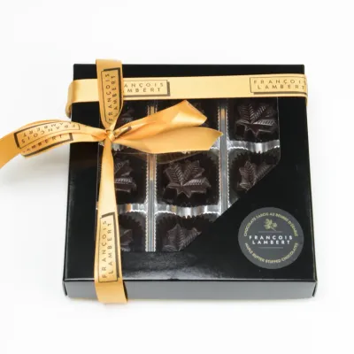 Maple Butter Stuffed Chocolates