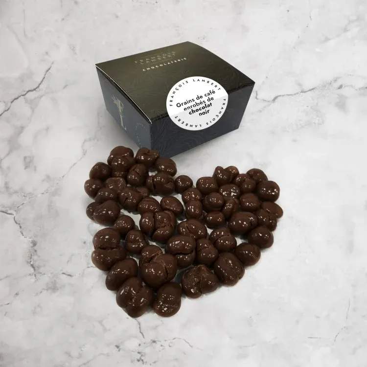 Coffee Beans coated with Dark Chocolate