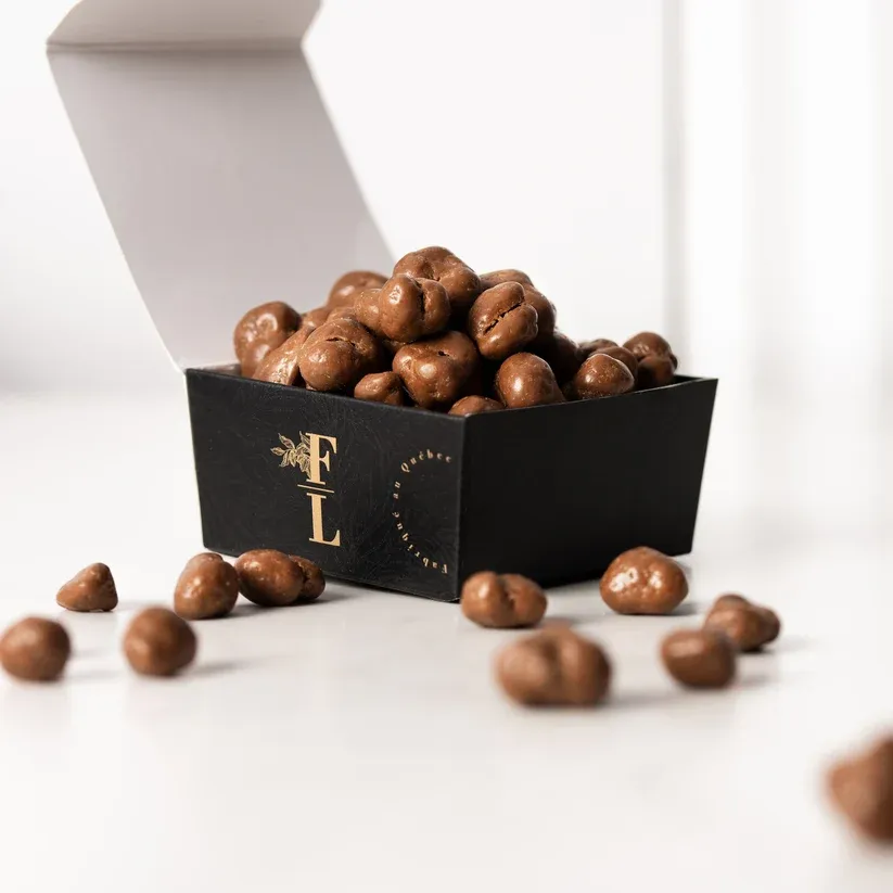Coffee Beans coated with Milk Chocolate