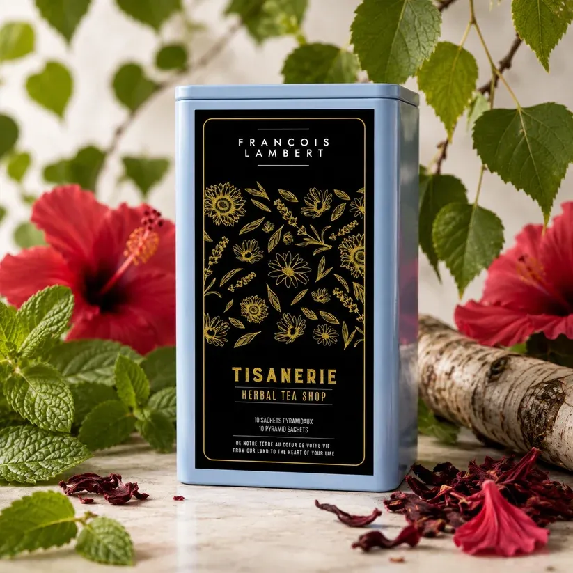 Mint, Hibiscus &amp; Birch Leaf Herbal Tea